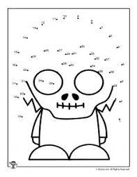 They are all free to print, and the kids will love coloring them in. Halloween Dot To Dots Printables Woo Jr Kids Activities Children S Publishing