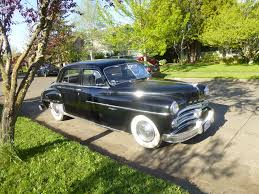 Image result for Black 1950 Dodge