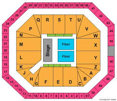 Dreamstyle Arena Tickets And Dreamstyle Arena Seating Chart