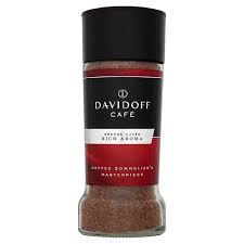 I am drinking one cup of black coffee every day for past 6 years and i only knew that there is only one brand of. Davidoff Cafe Grande Cuvee Rich Aroma Instant Coffee 100g Online Shop Internet Supermarket