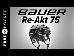 Bauer Re Akt 75 Hockey Helmet Pure Hockey Equipment