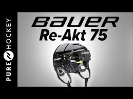 bauer re akt 75 hockey helmet pure hockey equipment