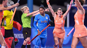 The indian women's hockey squad strikes a perfect balance with the eight. India Women Find Netherlands Too Hot To Handle Lose 1 5 In Tokyo Olympic Hockey Opener Other News India Tv
