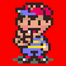 Earthbound Mother Video Game Print Earthbound Art Pixel Art
