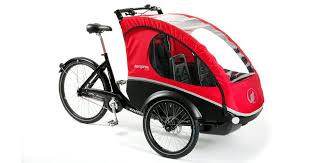 Winther E Kangaroo Lite 8g 11ah Leichtes Family Lasten Ebike Fur Bis Zu 4 Kinder