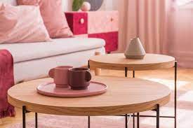 Vasagle industrial coffee table with storage shelf for living room, wood look accent furniture with metal frame, easy assembly, rustic brown ulct61x. Can A Coffee Table Be Higher Than A Couch Home Decor Bliss