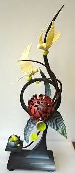 11156336 10205009316287094 1492219427438543392 N Jpg 416 960 Pixels Chocolate Sculptures Chocolate Showpiece Chocolate Art