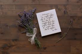 Regalo Romantico San Valentino Tela Scritta A Mano Poesia Frase Amore Calligrafia Regalo Fidanzata Mogli Regali Romantici Scritta A Mano Regali Fidanzato