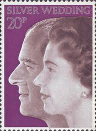 Royal Silver Wedding (1972) : Collect GB Stamps