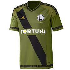Das legia warschau trikot von ausrüster adidas jetzt um 79% reduziert! Legia Warschau Fussball Trikot Away 100 Jahre 2016 17 Adidas