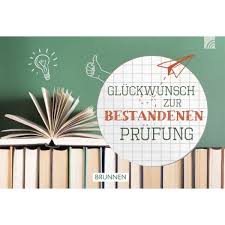 Start date sep 13, 2015. Gluckwunsch Zur Bestandenen Prufung Gutscheinbuch Buch Gebunden