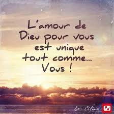 L Amour De Dieu Pour Vous Est Unique Tout Comme Vous Mesurez Combien Dieu Vous Aime De Facon Unique Inscriv Un Miracle Chaque Jour Dieu Est Amour Amour