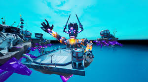 Season 4 who starred as the main antagonist of the devourer of worlds event. Galactus Boss Battle Prudiz Fortnite Creative Map Code