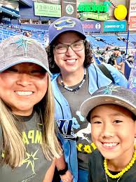 Tampa Bay Rays Player Meets Young Fan