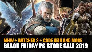 Black friday discounts arrive on playstation store today, with massive savings of up to 60% on a huge range of ps4 games. Black Friday Playstation Store Sale 2019 Fextralife
