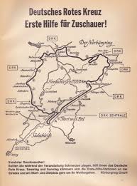 The historic town of nürburg was picked as the site of a new race track in 1925. Nurburgring Programme Covers Page 7 Racing Sports Cars