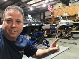 Selling Excessive Carts Sema Build Rolling Frame with Air Ride