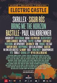 Electric castle takes place in the spectacular surroundings of its transylvanian banffy castle next to romania's vibrant city of cluj. Electric Castle Festival Announces Bastille Skrillex Sigur Ros And More For 2016 Event Getintothis