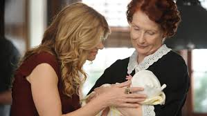 She is also known for playing the older version of moira. Emmys 2012 Frances Conroy Finds Life After Death In American Horror Story The Hollywood Reporter