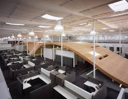 Red Bull S Santa Monica Offices Complete With A Huge Skate Ramp Office Snapshots Office Design Trends Office Design Inspiration Office Design