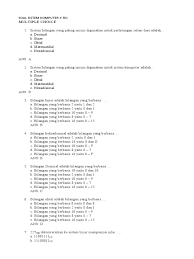 Yang saya ketahui dan pahami ada 3 keterkaitannya.keterkaitan ini bisa disebut juga dengan konversi. 227 10 Dikonversikan Ke Sistem Biner Mempunyai Nilai Angkoo