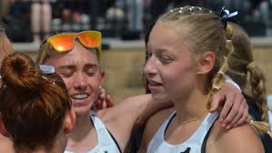 West Ottawa girls win emotional state title in 4x800 relay