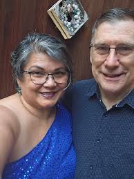 Out to support our USA dance. Love this guy.