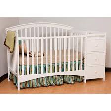 Storkcraft Bradford 4 In 1 Convertible Crib Changer White Walmart Com Cribs Crib And Changing Table Combo Cheap Baby Cribs