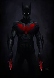 Batman Black And Red Suit Cartoon Batman Art Batman Beyond By Wyv1 Fan Art Cartoons Comics Digital Books Novels Batman Beyond Batman Batman Artwork