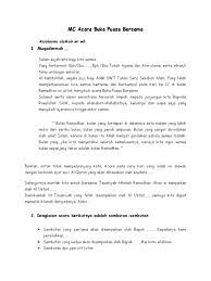 Check spelling or type a new query. Contoh Kata Sambutan Pembukaan Acara Buka Puasa