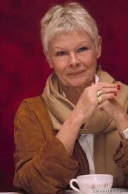 Judi Dench, born