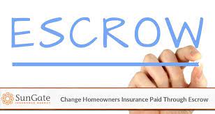 You can compare homeowners insurance options to see if you could get a better homeowners insurance rate with a different company or policy. Change Homeowners Insurance Paid Through Escrow Orlando Fl Lake Mary Heathrow Longwood