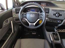 The Interior Of A 2012 Honda Civic Coupe Honda Civic 2012 Honda Civic Honda Civic Coupe