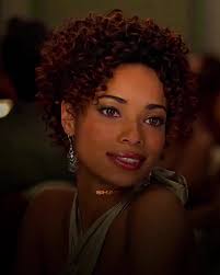 Beautiful Edit of Rochelle Aytes in White Chicks
