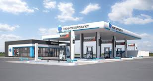 Design Of Filling Stations Nps On Behance Filling Station Design Station
