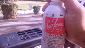 Replace your carburetor if your machine starts up on choke then dies, if it starts with starting fluid then dies or if it needs choke on to run. Craftsman Mtd Snow Blower Carburetor Cleaning With Seafoam Youtube