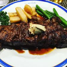 最近昼も夜もステーキざんまい やっとルモンドに入れた 450g 満足 steak ルモンド tokyo japan 肉 腹いっぱい ミディアムレア 昼は某ステーキ屋さんただだった 病院帰り ステーキ 肉 ざんまい