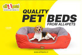 The pillow can be embroidered with the name of your pet. Buy Dog Beds Online At Best Price In India All4pets
