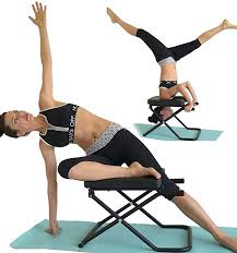 Sisyama Fitness Yoga Chair Inversion Bench Bench Workout Manual Bench Workout Headstand Yoga Advanced Yoga