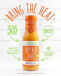 Just saw today that my costco now has a mayo made with avocado oil! Primal Kitchen Primal Kitchen Buffalo Sauce Facebook