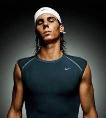 According to a specialist, rafael nadal is very young and he could keep losing hair. Rafael Nadal The Young Spanish Tennis Storm Jegan S Ascii Wallpaper Blog