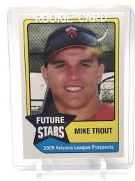 Future Stars Mike Trout Rookie Card