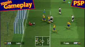 Pro evolution soccer 6 is the sixth installment in pro evolution soccer. Pro Evolution Soccer 6 Psp Gameplay Youtube