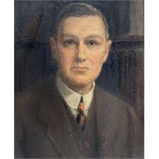 Mary Hill (British 1870-1947): Portrait of 'John Percival Hill Esq'