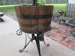 Whiskey Barrel Wood Barrel Whiskey Barrel Furniture Barrel Etsy In 2020 Barrel Furniture Whiskey Barrel Furniture Wine Barrel Furniture