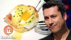 Gordon Ramsay Crabs Benedict Masterchef