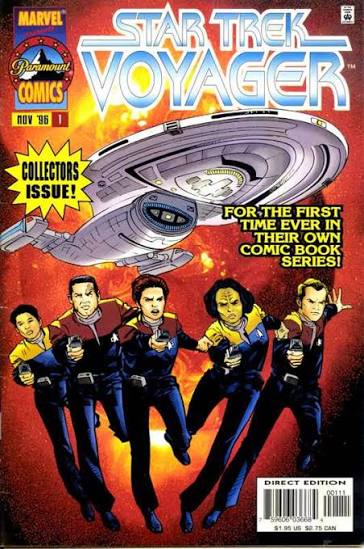 Star Trek: Voyager (Marvel) | Memory Alpha | Fandom