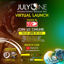 Bob Marley 2 Days Until International Reggae Day S Virtual Launch Join In Online At 12 30pm Ja Time And Learn More About Tuff Gong International S Alliance With Ird S 1love Campaign At