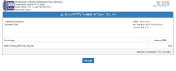Langkah seterusnya adalah anda perlu untuk mendapatkan no pin daripada bsn. Https Www Ucsiuniversity Edu My Sites Default Files 2 Ptptn Online Application Guidelines Pdf