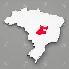 Anchieta, jose do brasil (paulo cesar saraceni, 1977) antes o tempo não acabava (sérgio andrade, 2016) anderson, um jovem indígena, com 20 anos de idade, entra em choque com tradições arcaicas e acaba deixando a comunidade onde mora e seguindo para o centro de manaus. El Estado De Goias En El Mapa De Brasil En El Fondo Se Fotos Retratos Imagenes Y Fotografia De Archivo Libres De Derecho Image 28515309